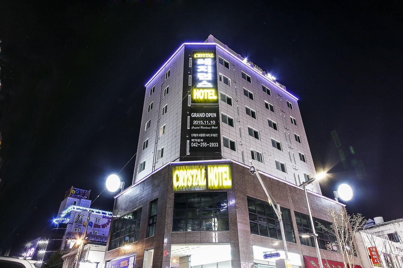 Crystal Residence Hotel Daejeon Exterior foto